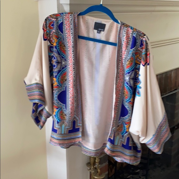 Anthropologie short kimono